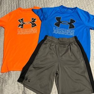 Boys Under Armour bundle